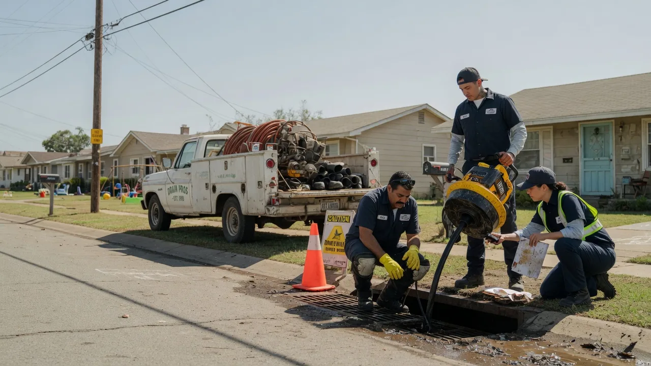 Drain Cleaning in Hope Valley, RI near me